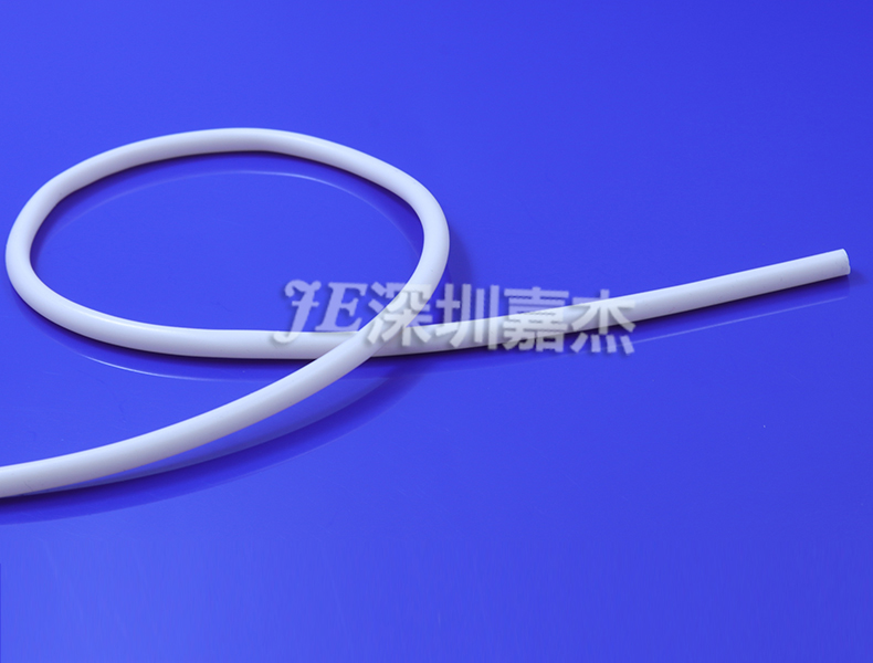 白色防靜電硅膠管 白色防靜電硅膠管