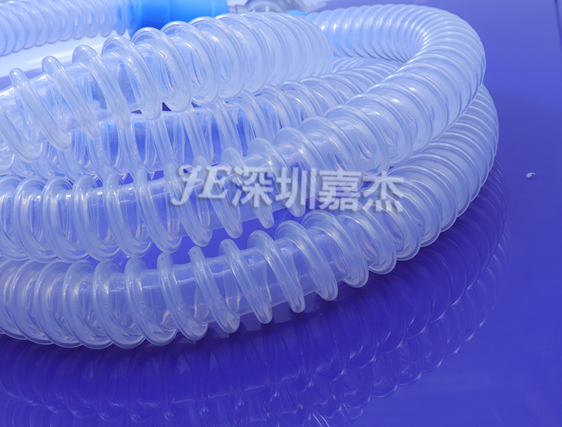 一次性使用呼吸機回路管，麻醉機回路管。