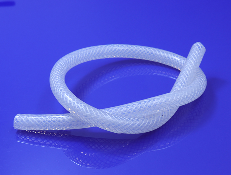 食品級編織硅膠管有什么特點？