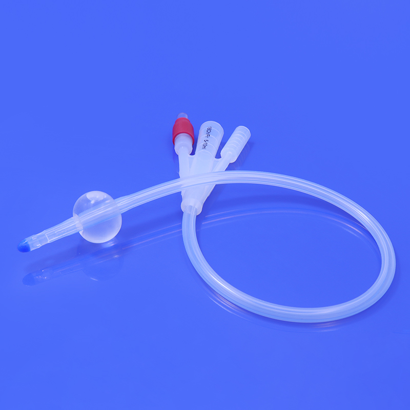 一次性超滑無(wú)菌三腔導(dǎo)尿管